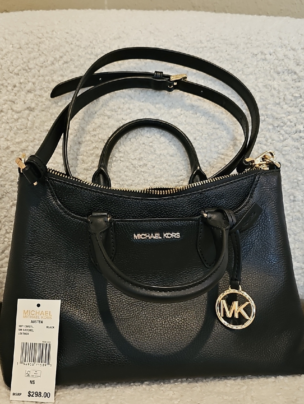 Michael Kors Austen Satchel